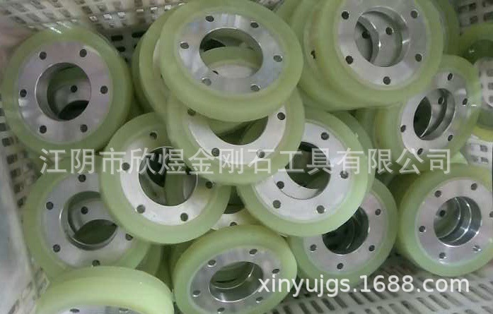 厂家直销玉石切割导轮，金刚线导轮  聚氨酯包胶轮