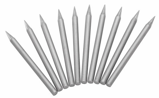 03242  40瓦外热式长寿烙铁头(特尖头)