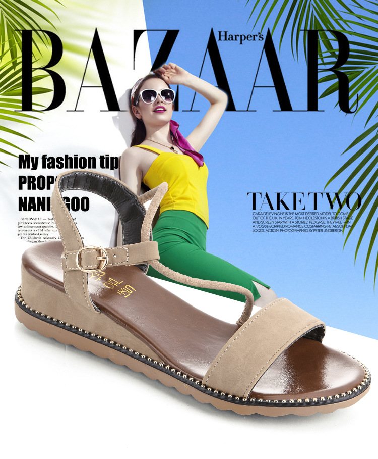 Chaussures été pour femme - Ref 3345363 Image 9