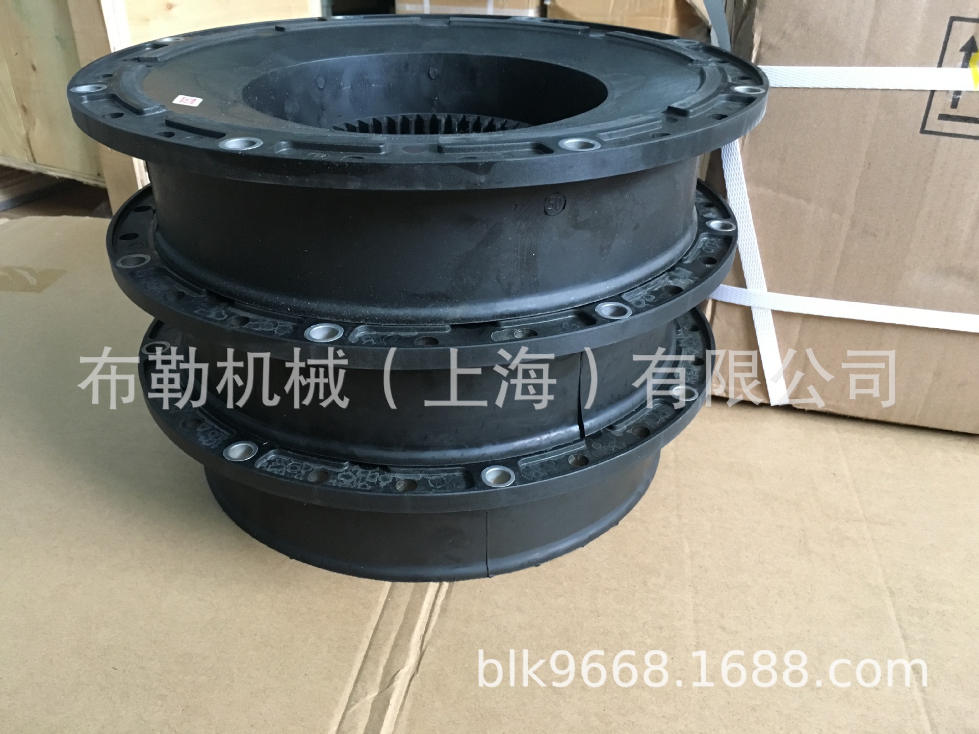 河北摊铺机夯机联轴器BoWex-ELASTIC 65HE 65Sha(Shore A)橡胶盘