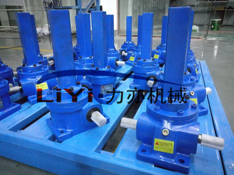 全铜蜗杆蜗杆 WSH-2T螺旋丝杆升降机 WSH-2T滚珠螺杆升降机 升降机