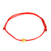 Copper red rope bracelet heart-shaped heart shaped, fresh decorations suitable for men and women, Aliexpress