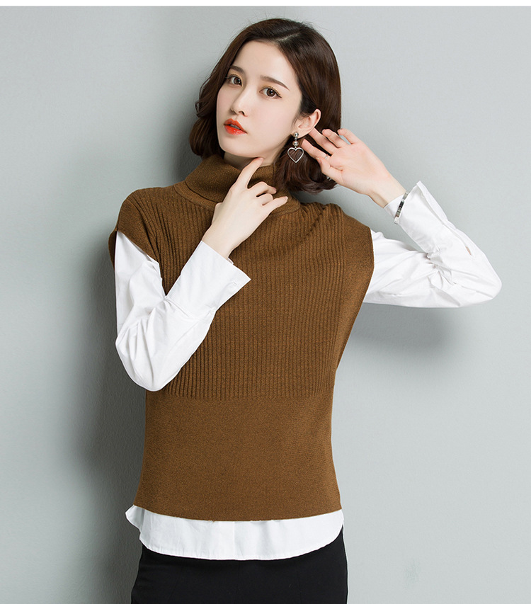 Gilet femme en Tricot - Ref 3317258 Image 21