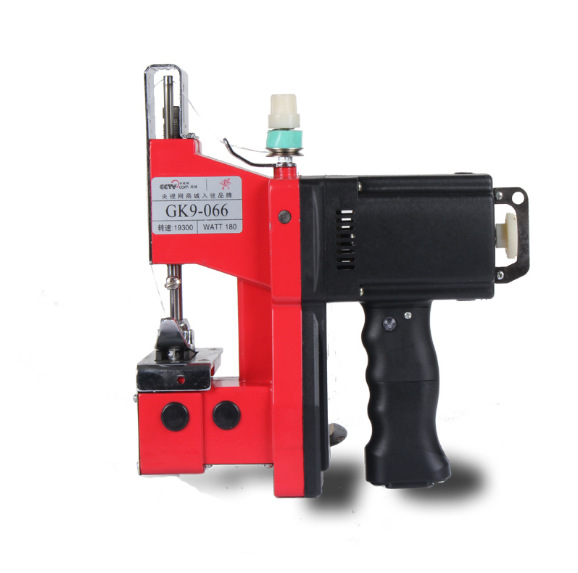 鼎力牌GK9-066枪式电动手提缝包机缝各种布袋封包机米粉袋封口机