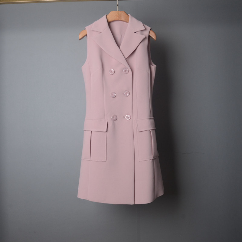 Gilet femme QIA.MING en Fibre de polyester - Ref 3317662 Image 1