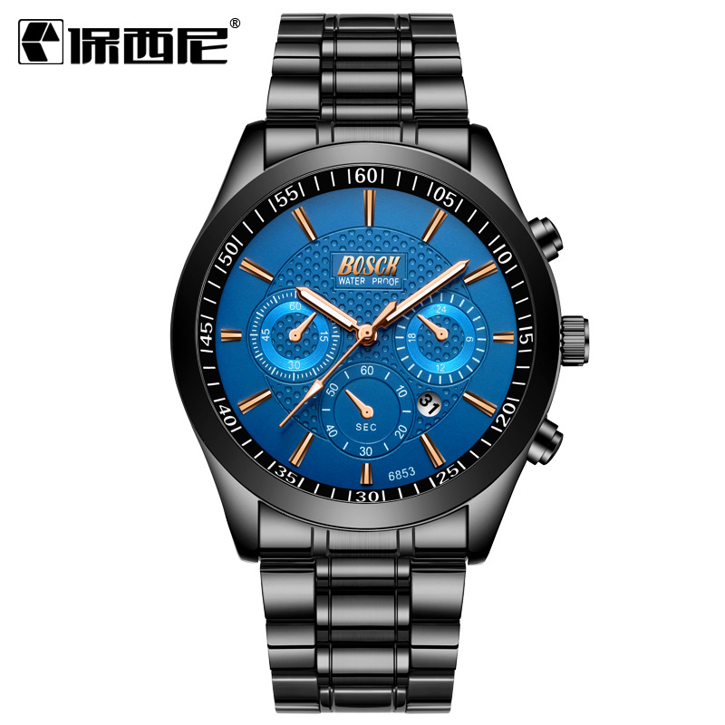 Черное золото и синий