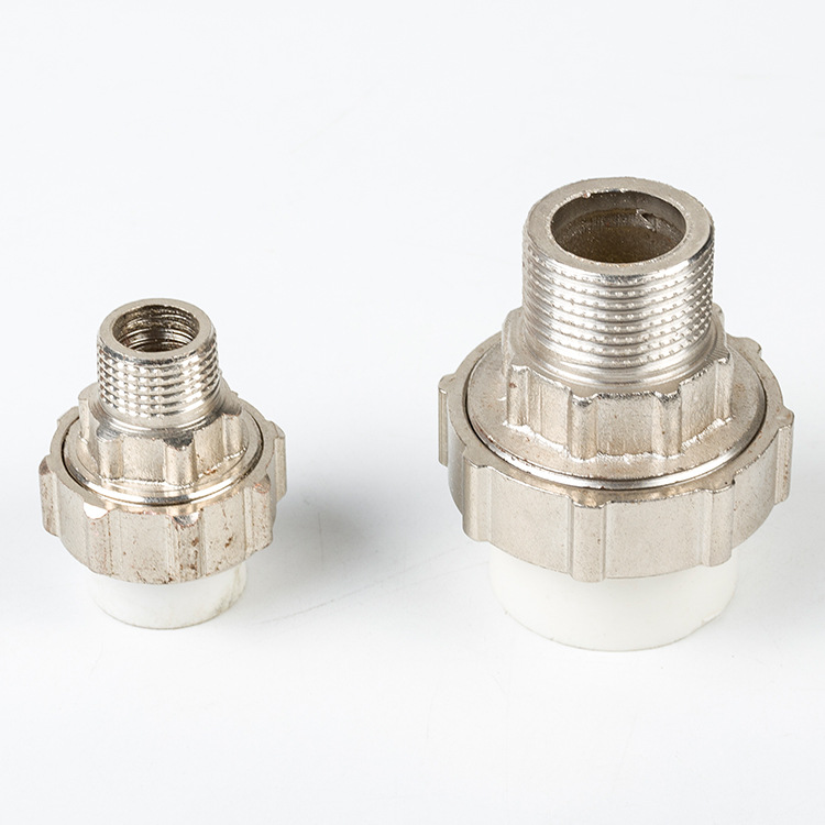 厂家供应 专业生产 PPR铜外丝活接 批发