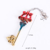 Wang Guo's Heart Blade Blade Sora key Blade Liku Kelly Blade alloy three -dimensional single -end pendant large model