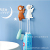 Cartoon suction cup hook/PVC transparent super strong suction 5cm diameter with PVC bidding plate dripping standard