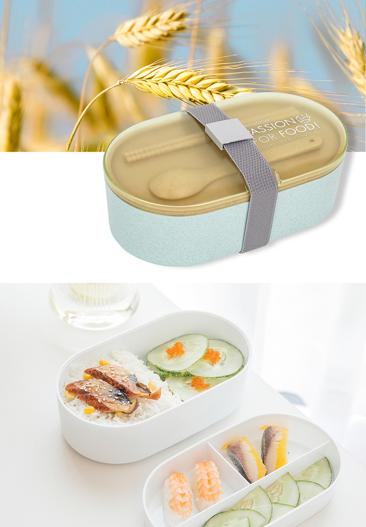 双层可爱分层饭盒4