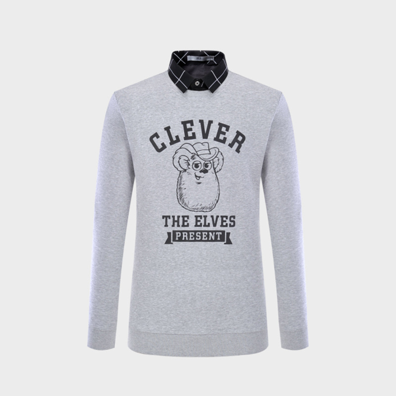 Fashionable cartoon long-sleeve