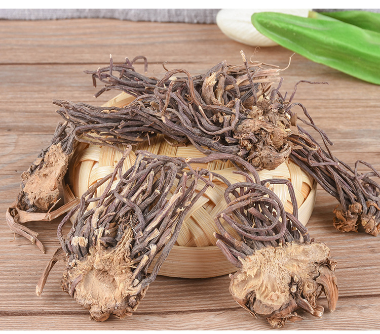 Zi Wan (Aster tataricus) — Washed Dried Root Slices, Food Herb for Tea & Soup quality and texture