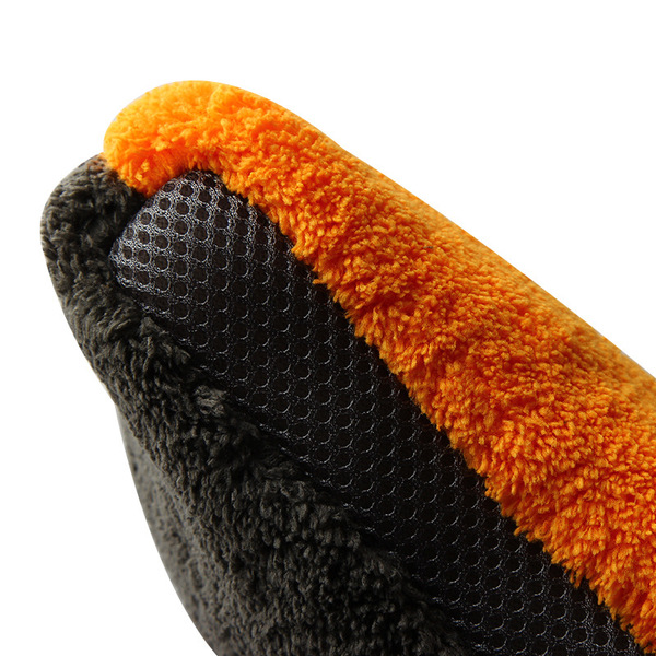 waterproof double-sided fleece gloves
