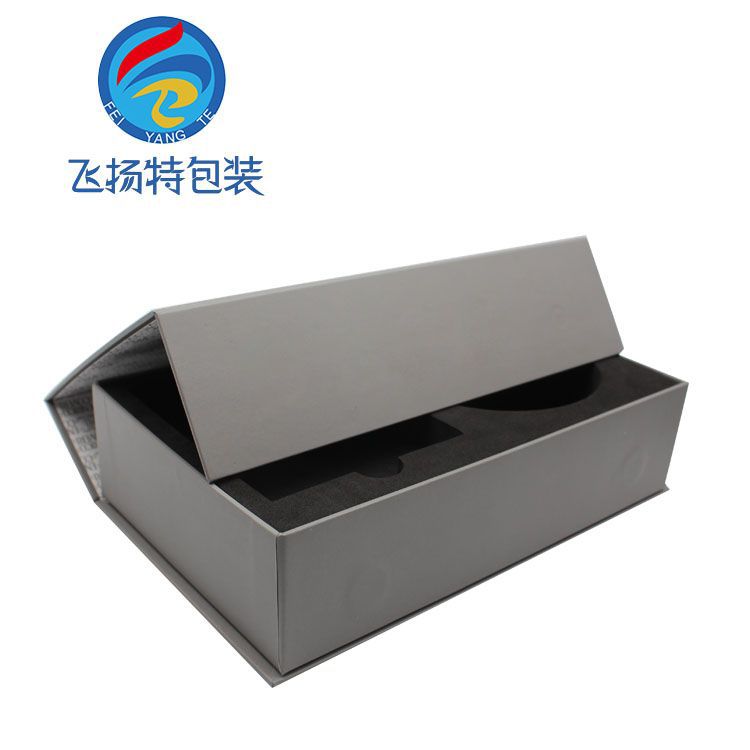 高档礼品盒 翻盖盒定做 茶杯包装礼盒 化妆品天地盖纸盒彩盒定制