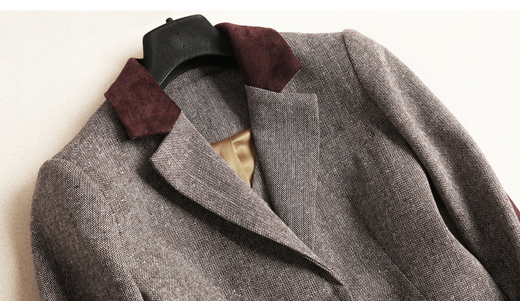 Costume femme SPLIT en Daim - Ref 3335168 Image 16