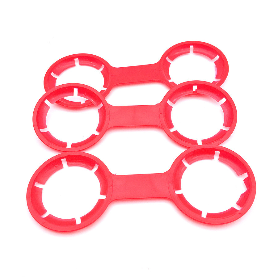 供应饮料手提扣 国通优质水瓶提手 娃哈哈双瓶提手