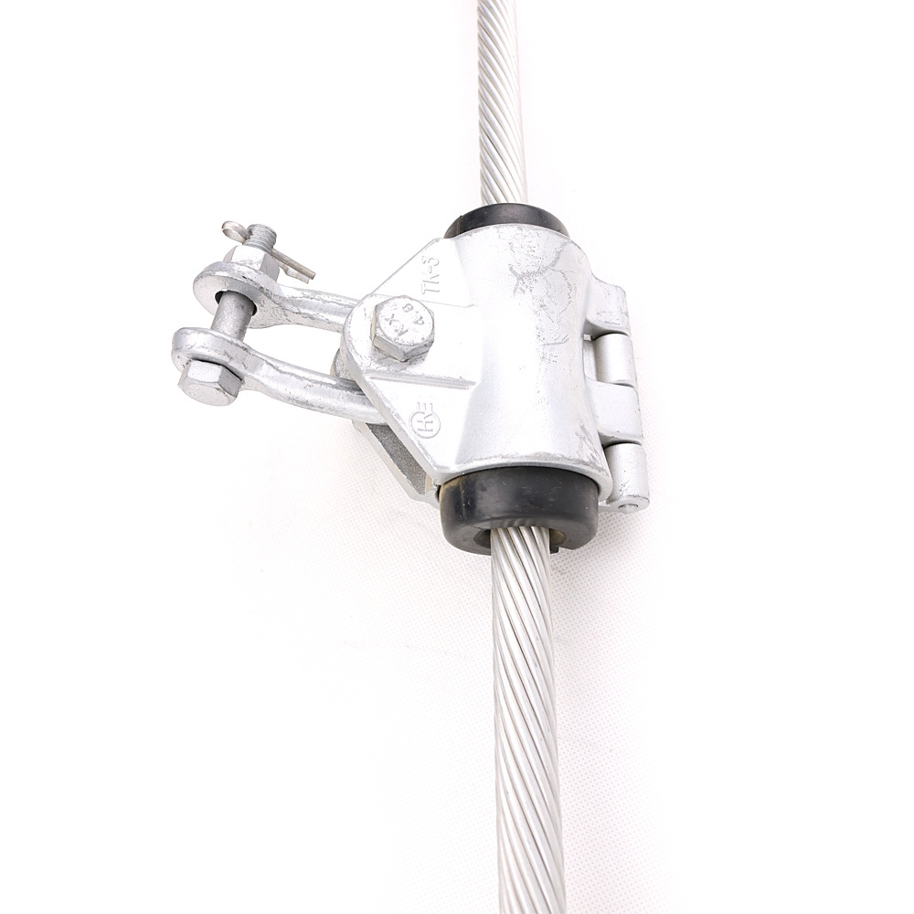 热销adss/opgw悬垂线夹光缆金具 大量批发供应线夹 厂家直销悬垂