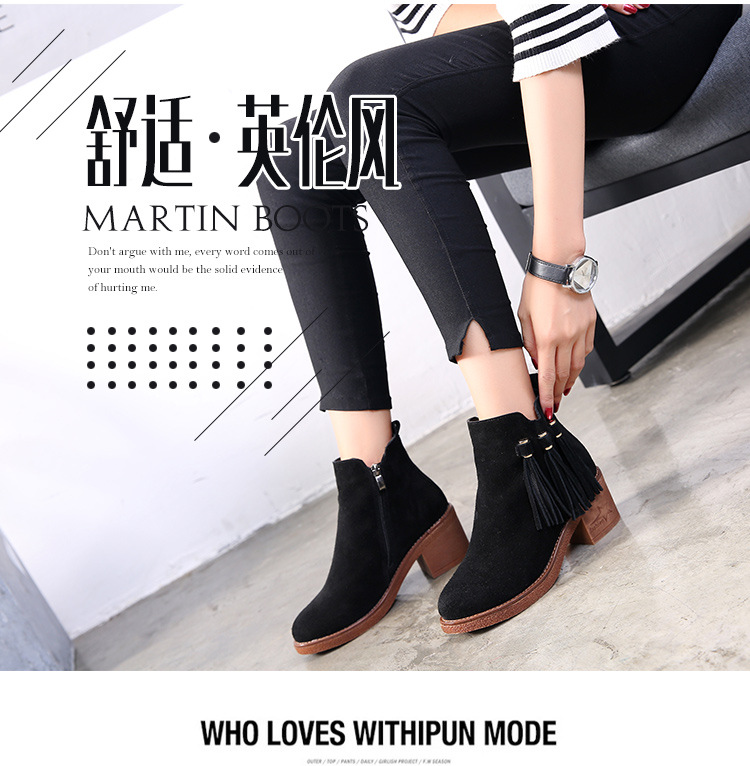 Bottes femme en En cuir - Ref 3355172 Image 11