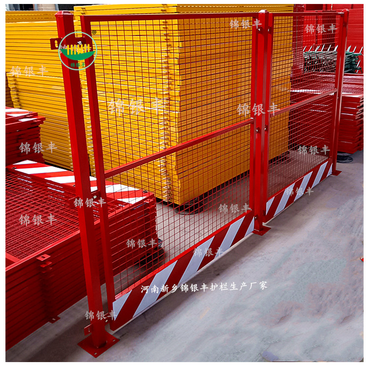 厂家基坑防护栏浙江建筑工地隔离栏楼层洞口防护栏做工规矩