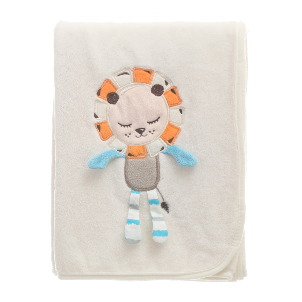 Ai Kexin originality baby Cartoon animal Air blanket lovely children summer Siesta Coral Air blanket