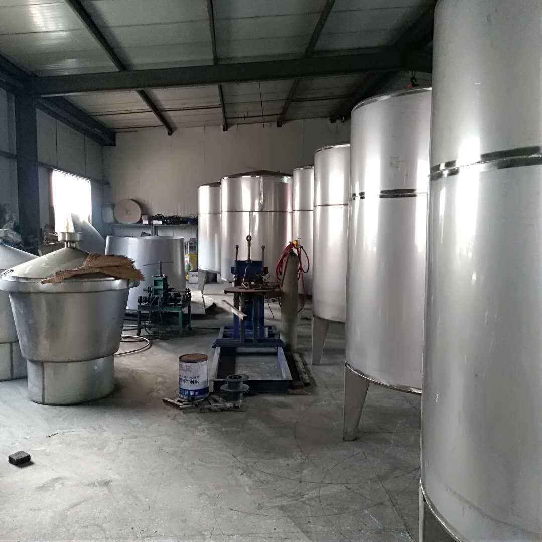 厂家定做不锈钢化工罐 5吨 10吨运输罐 304不锈钢耐腐蚀储罐