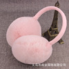 Korean Edition lovely soft Rabbit hair Ear winter men and women enlarge monochrome keep warm Earmuff Earmuff