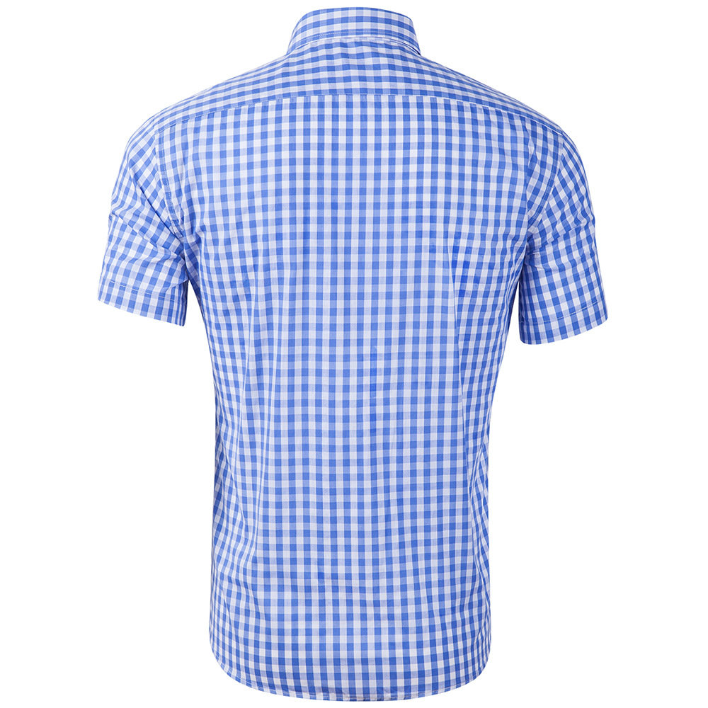 Men's Plaid Blouse Men's Clothing display picture 8