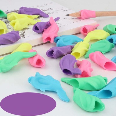 矽膠小魚握筆套小學生幼兒童寶寶握筆器矯正握筆姿勢寫字鉛筆筆套
