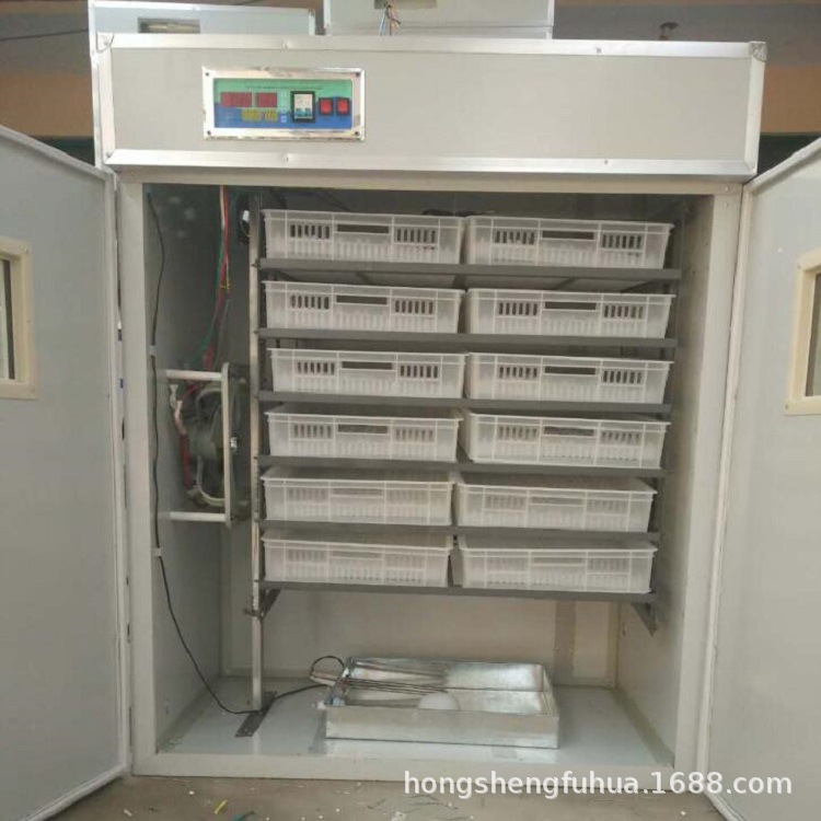 全自动孵化出雏育雏箱孵化器1056枚三用孵化机鸡鸭孵化设备孵化机