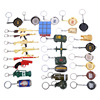 Minifigure, gun, equipment, keychain, wholesale, P92, Birthday gift