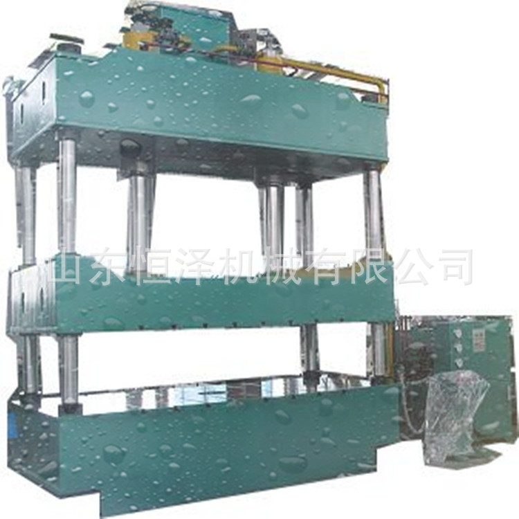 630吨塑料花盆、玻璃钢化粪池成型液压机 可定制各种型号油压机