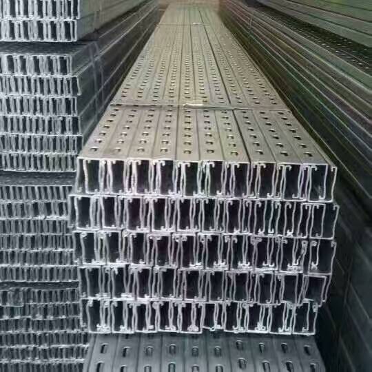 光伏支架冷弯型钢定做  地伏系统  及其链接配件, C、M、U异型钢