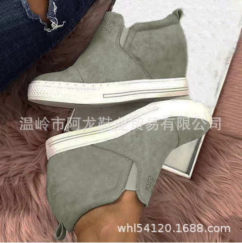 Bottes femme en Daim - Ref 3354281 Image 26