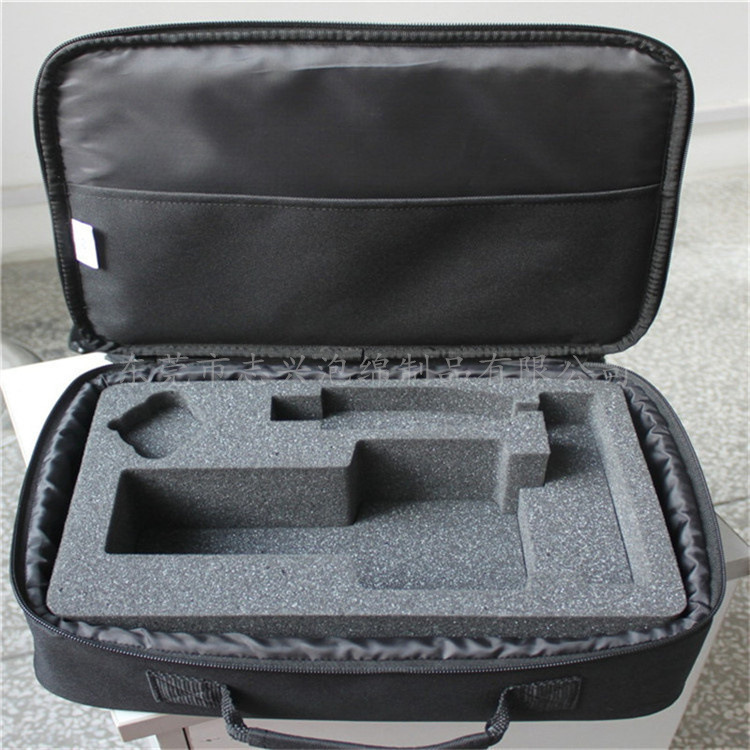 定做充电器包装海绵内胆 CNC线切割成型泡棉内托雕刻成型EVA内衬