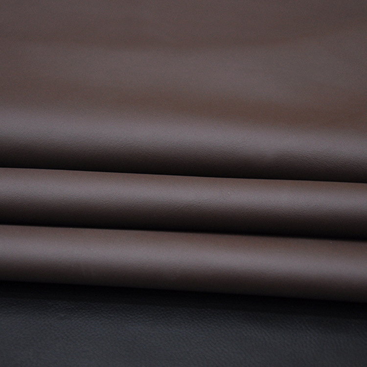 厂家供应 汽车真皮 坐垫用牛皮  咖啡色 方向盘平纹牛皮 真皮皮料