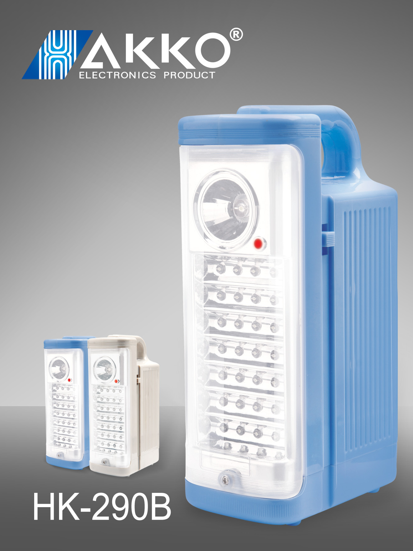 HK-290B Camping portable emergency light led Work light factory direct sales Specification image