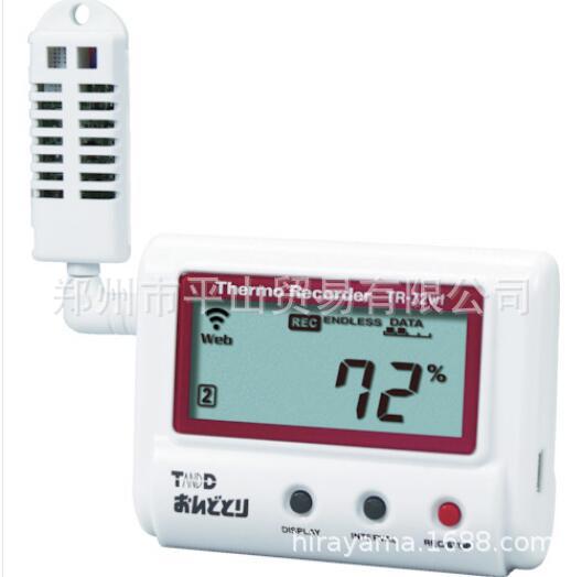 日本TANDD温湿度计量仪TR-72WF