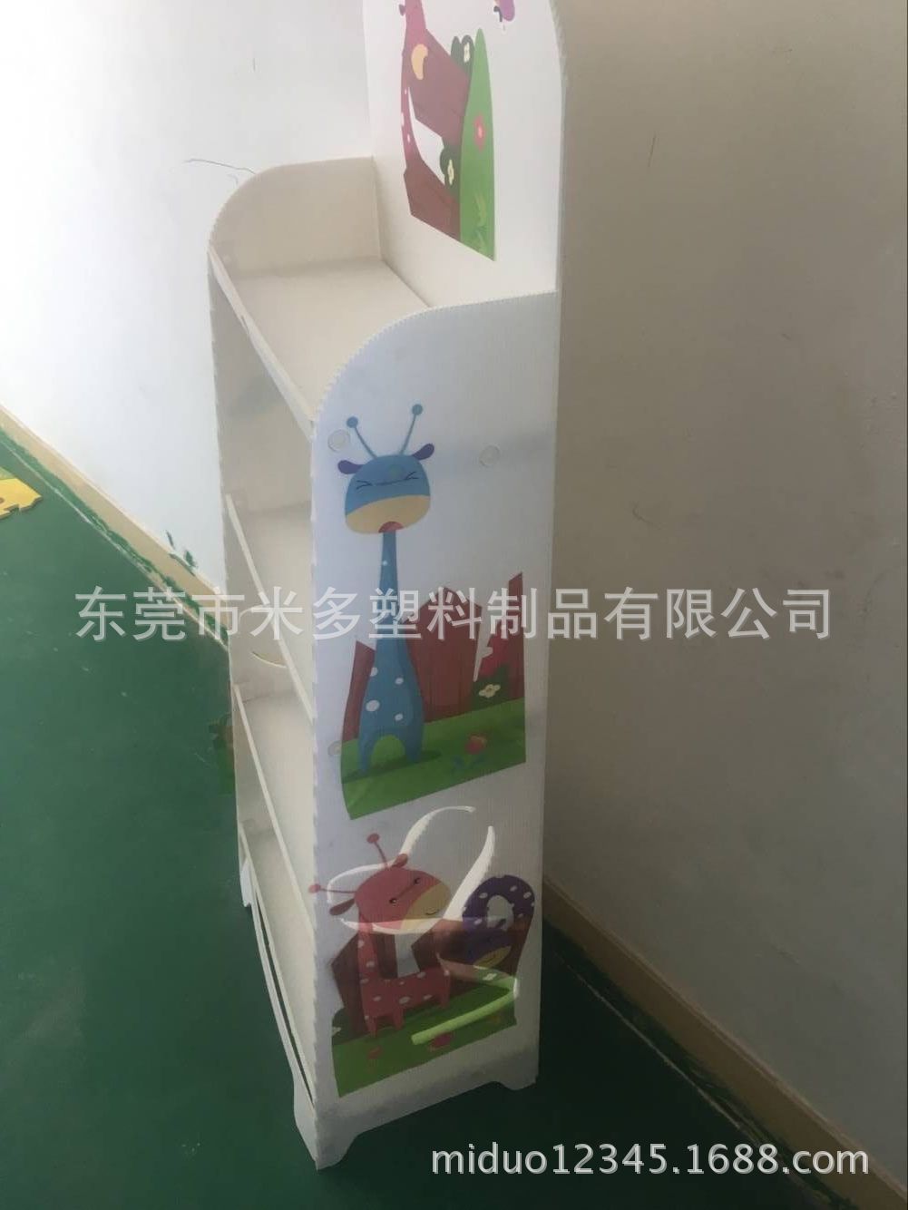 展示架厂家供应安徽食品厂定做糖果瓦楞陈列架 折叠展示塑料架