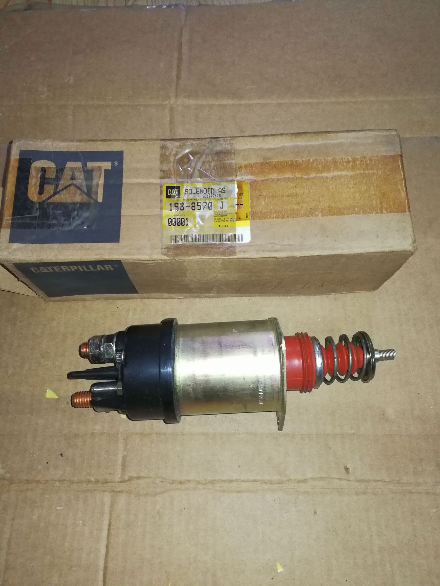 供应卡特彼勒启动马达磁力开关193-8570