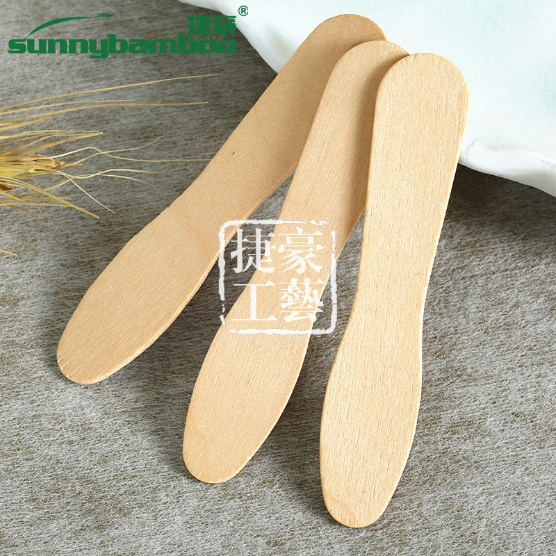 Handcrafted wooden ice cream sticks, diy customized ice cream sticks, disposable ice lolly sticks, ice spoons, direct sales of ice cream sticks detail image 8