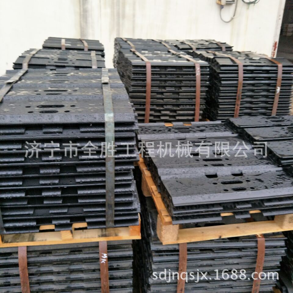 批发PC200 PC240 PC270 PC360挖掘机履带板 履带总成 引导轮