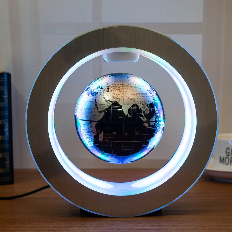 Magnetic Levitation Globe Luminous Rotat...