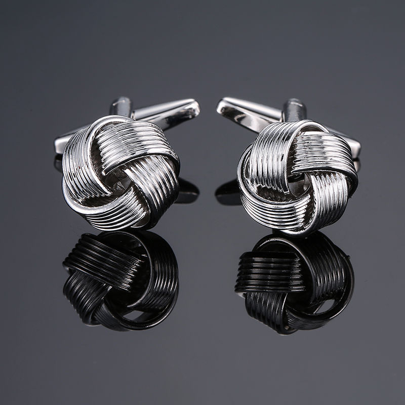 15g Weight Cufflinks Classification 1 Pair Quantity Anniversary, Business Occasion Copper Material Solid Color Pattern Unisex Gender Plating Design Simple Style Style 1 Pair Simple Style Solid Color Copper Plating Unisex Cufflinks 4