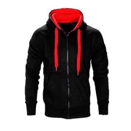 新款男士休闲卫衣套装 男士修身嘻哈欧美风连帽衫 上衣