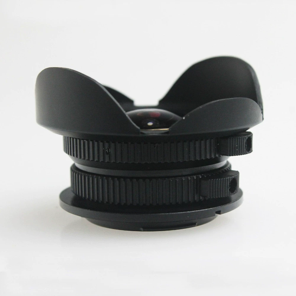 Lens, industrial camera, 360 degrees, 8mm
