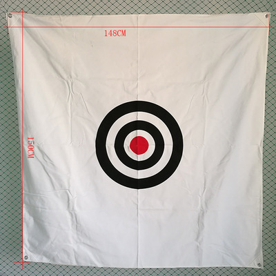 direct deal DOPEAK indoor golf Practice nets Blow Target canvas golf Supplies