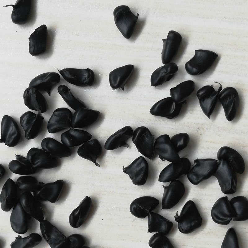 TPE65度黑色胶料 自产TE-65A软触感、高回弹家居制品TPE黑色颗粒