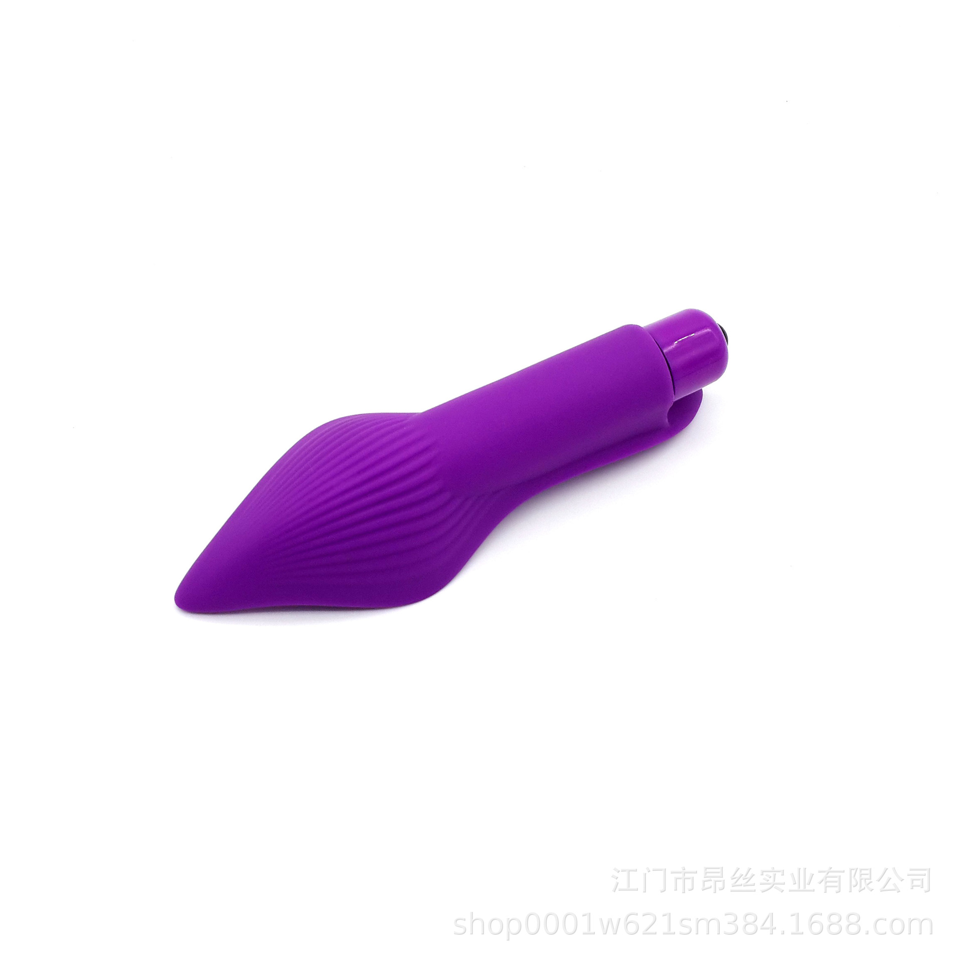 FuxToy-Luxury-Purple-Silicone-
