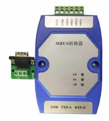 RS 485 232 직렬 포트 MBUS/M-BUS/METER-버스 격리 변환기 모듈 10 슬레이브 스테이션