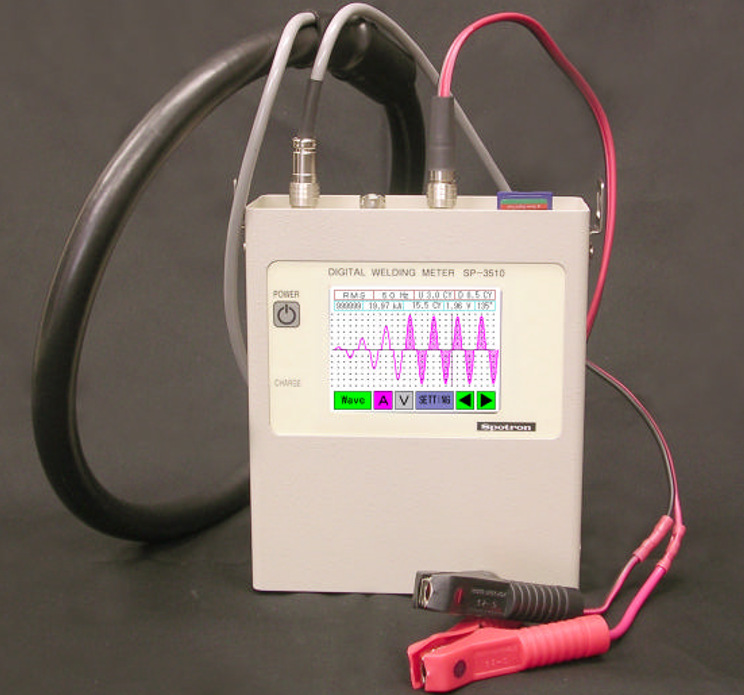 SPOTRON SP-3510 焊接电流电压计 熔接电流电压计  波形